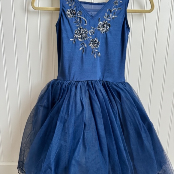 Navy blue Weissman MC Ballet Costume The Well-Tempered Clavier - Picture 3 of 6